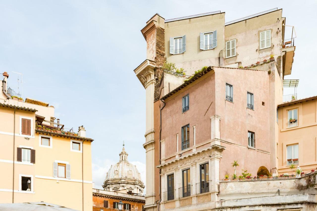 Via Dei Cappellari Apartments Rom Exterior foto
