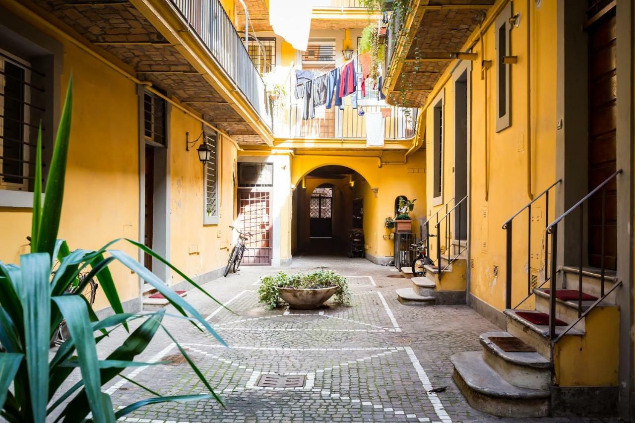 Via Dei Cappellari Apartments Rom Exterior foto