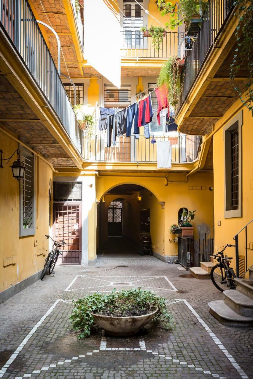 Via Dei Cappellari Apartments Rom Exterior foto