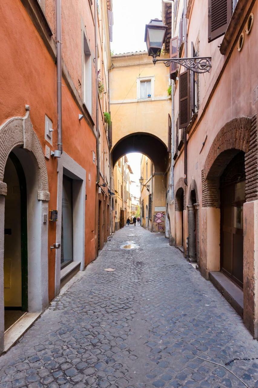 Via Dei Cappellari Apartments Rom Exterior foto