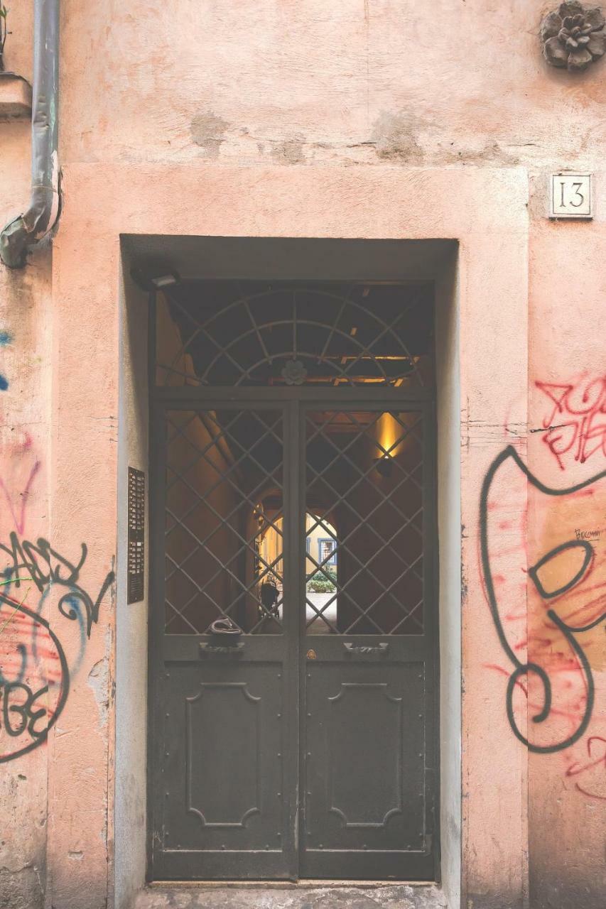 Via Dei Cappellari Apartments Rom Exterior foto