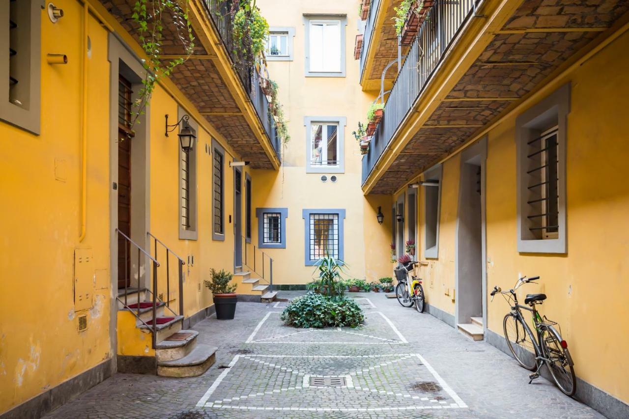 Via Dei Cappellari Apartments Rom Exterior foto