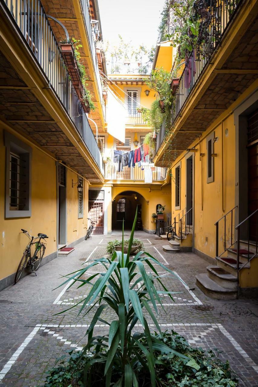 Via Dei Cappellari Apartments Rom Exterior foto