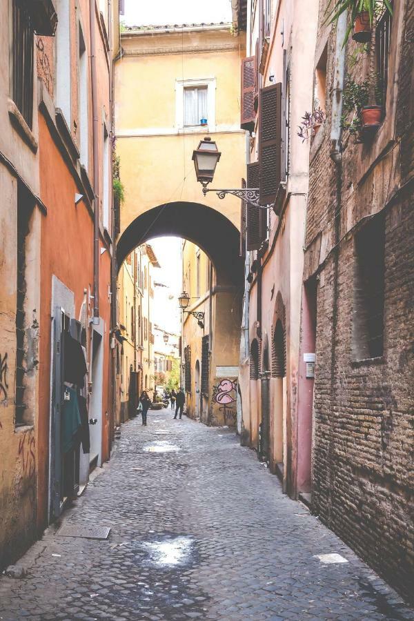 Via Dei Cappellari Apartments Rom Exterior foto