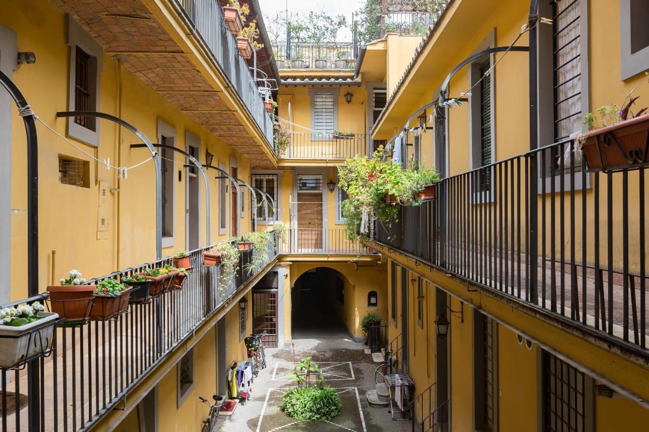 Via Dei Cappellari Apartments Rom Exterior foto